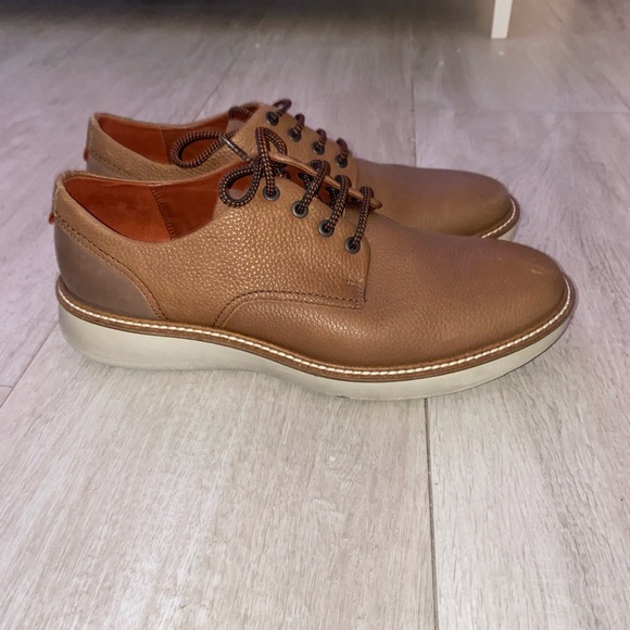 Men’s size 44 Ecco Oxford lace up - Picture 4 of 4
